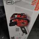 SKIL PWR CORE 40 Brushless 40V 14 Lightweight Chainsaw Kit with Tool-free Chain Tension & Auto Lubrication, Includes 2.5Ah Battery and Auto PWR Jump Charger - CS4555-10