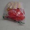 Camlinbo Halloween White Rooster Inflatable Costume, Funny Chicken Wearing Sunglasses Full Body Blow Up Costumes for Kids Boys Girls, Visible Face Halloween Inflatable Costume for Cosplay Party, One size