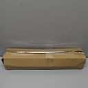 AmoiChic Adhesive Wall Mounted Pot Pan Rack, Kitchen Wall Mounted Detachable Pan Lid Utensils Organizer Hanging Rail with 8 Hooks for Kitchen Bathroom Bedroom,17.7''