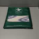 OTOSTAR Outdoor Waterproof Throw Pillow Covers 12x20 Inch Set of 4 Boho Farmhouse Outdoor Cushion Covers for Patio Funiture GardenGeometry80-Navy Blue