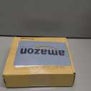 JACKYLED Alarm Clock with 4 USB Chargers Power Strip 3 Outlets 1700J Surge Protector Nightstand Dimmable Digital Clock with Dual Alarm and Snooze Function for Bedroom, Full Screen LED Display (Black)