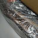 Fultyle Mid Century Modern Nightstand with Charging Station, Modern Bedside Table with Fluted Drawer and Storage Shelf, End Side Tables Living Room for Bedroom, Office (Rustic Brown)