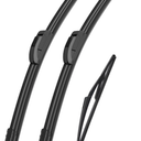 19"+18" Windshield Wipers With 10" Rear Wiper Blade Sets Automotive Replacement for Mini Cooper R56 2007-2012,R50 R53 2005-2006,F55 F56 2014-2022 Easy For Installation (Pack of 2)