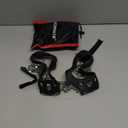 Crampons Ice Cleats Traction Snow Grips for Boots Shoes Women Men Anti Slip 19 Stainless Steel Spikes Safe Protect for Hiking Fishing Walking Climbing Mountaineering