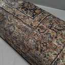 Loloi Amber Lewis Morgan Collection MOG-03 Denim/Multi 2'-3" x 7'-6" 38" Thick Runner Rug feat. CloudPile, Neutral, Room Dcor, Vintage Inspired, Livingroom, Bedroom, Dining Area