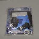 Vlipoeasn Blue 12th Birthday Decorations for Boys, Video Game Level 12 Banner Backdrop Hanging Swirls for 12th Birthday Party, Gamer 12 Years Old Party Supplies