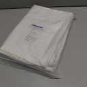 The Pello Chair Cotton Covers Replacement is Custom Made Compatible for IKEA Pello Chair Cover (Or Pello Armchair Slipcover). (Bright White)