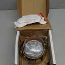 PAROD Pair 513121 Front Wheel Hub Bearing Assembly Compatible with Cadillac DTS Eldorado Seville, Chevy Impala Monte Carlo, Buick Century, Pontiac Grand Prix Bonneville 5 Lug W/ABS