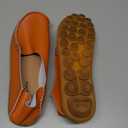 VenusCelia Women's Natural Comfort Walking Flat Loafer, Size US 8
