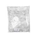 LannuMet 200pcs Plastic Bowl Covers Plastic Wrap for Food Elastic Bowl Covers,Food Fresh Keeping Cover,Disposable Shower Caps for Sourdough Bread,BPA Free