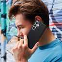 FNTCASE for Samsung Galaxy S26 Case: [Compatible with Magsafe] [Magnetic Phone Cover with Screen Protector] Military Grade Drop Protection Anti-Slip Anti-Fingerprint Dual Layer Shockproof (Magnetic)