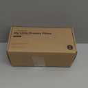 Toddler Pillow with Pillowcase - 13x18 My Little Dreamy Kids Travel Bed Pillows for Sleeping, Organic Cotton Small Pillowcase, Soft & Breathable, Machine Washable, Toddlers 2-5 years old (Clay)