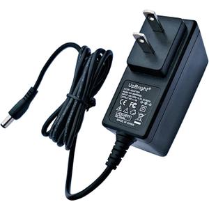 UpBright 42V AC/DC Adapter Compatible with Model JY-T3 JYT3 36V 2.0Ah 2Ah Lithium Li-ion Battery Hooverboard Self Balancing Chrome Gold Hoover Hover Board Electric Scooter 42VDC Power Supply Charger