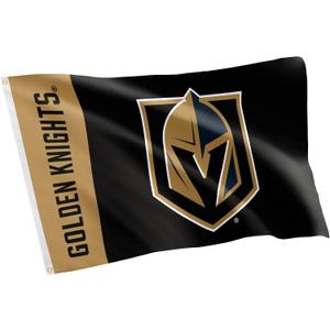 Desert Cactus Vegas Golden Knights Flag 3x5 Outdoor (Name)