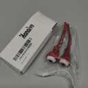 Hanaive 2 Pcs Fake Eyeballs Ripped Out Eyeball Prop Movie Props Hand Made Quality Realistic Ripped Out Eyes Party Favors for Halloween Trick or Treat Party(Brown)