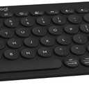 Logitech Pebble 2 Combo, Wireless Keyboard and Mouse, Quiet and Portable, Customizable, Logi Bolt, Bluetooth, Easy-Switch for Windows, macOS, iPadOS, Chrome - Black