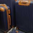Cosbarn Luggage Sets 5 Piece Suitcases with Wheels, Suitcase Set ABS Hard Case Luggage with TSA Lock Spinner Wheels Durable Travel Luggage
