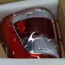 LABLT Tail Light Assembly Repalcement for 2021 2022 2023 F150 Driver Left Side Rear w/Blind Spot White Frame Taillights ML34-13B505-CA