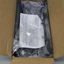 Hair Dryer Holder Wall Mounted, Adheisve Hair Styling Tool Organizer for hair Brush/Appliance Wall Mount with 5 Tier Shelf Basket Hooks Blow Dryer and Straightener Holder for Bathroom(Black)