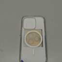 Miracase Magnetic for iPhone 14 Pro Case 6.1 inch, (Compatible with MagSafe) Upgrade Full-Body Clear Phone Bumper Case with Built-in 9H Tempered Glass Screen Protector, Magnetic Clear