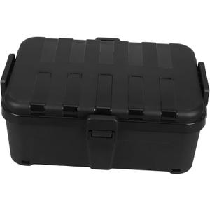 Gadpiparty Outdoor Extension Cord Cover Weatherproof Power Supply Protector Cord Connector Easy to Install for Garden Patio Home