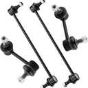 Front and Rear Sway Bar Links Compatible With 2007-2016 Honda CR-V L4 2.4L Sway Bar End Links K750297 K750151 K750156