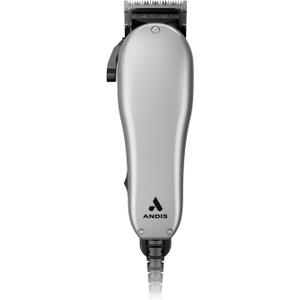 Andis 19150 Clipper All-in-one 13 pc Kit Adjustable Blade for Kids & Adults - Powerful Magnetic Motor with Corded Electric, Effortless Hair Cutting for All Types  Gray