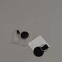 Android Tracker Tags, 1 Pack Google Certified Smart Tracker with Silicone Cases, Works with Google Find Hub for Keys, Luggage, Backpacks, Pets, IP67 Waterproof & Replaceable Battery (Android Only)