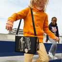 for 4 Pocket Card Binder with 440 Pockets - Trading Card Collection Album Folder for Men Boys Teens Bookstore Design for Sports Cards Game Cards with Zipper Hand Carrying Rope