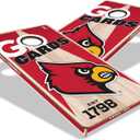 YouTheFan NCAA 2 x 4 Professional Wood Cornhole Game (Team Colors)