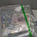 Washable 2x8 Hallway Runner Rug: Vintage Water-Resistant Kitchen Entryway Rug Ultra Soft Living Room Bedroom Carpet Non Slip Indoor Low Pile Floor Mat for Bathroom Dining Room(2x8,Floral/Blue)