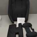 UNIQUIFY Insert Liner Seat Compatible with Uppababy Vista, Vista V2, Cruz, Cruz V2, RUMBLESEAT V2 and RUMBLESEAT V2+ (Black)