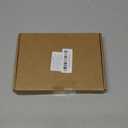 Heavy Duty Shelf Brackets - 8 Pcs L Shaped Metal Wall Mount Shelves Support for Floating Shelves, Black (3.7 x 6 inch)