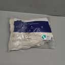 Linen Home 100% Cotton Percale Weave Fitted Sheet, Queen Size, Cream, 1 Deep Pocket Fitted Sheet, Fits Mattress Upto 16" Crisp and Cool Strong Bed Linen, 60"X80"+15"