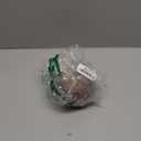 kathson Natural Coconut Shell Bird Nest,Hanging Coco Birds House,Parrots Hide Hut Habitats Decor,Parrot Cage Accessories for Lovebirds Cockatiel Canary Budgies,Feeder Spoon,4 Toy Balls(6 Pcs) ([M:9.8 x 5.1 x 5.1 lnches])