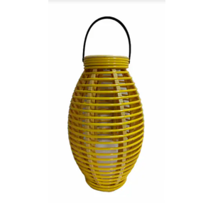 GardenEveryday Living® Solar Lantern - Yellow