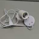 SUNVIE LED Up Lights Indoor, 3W Spot Lights for Indoor Use with 3000K Warm White, 120V Spotlights for Plants Pictures Artwork Uplighting & Accent Lighting, 5.9 FT Plug Cord with Foot Switch