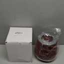 Universal 3" (76mm) Inlet Cold Intake, Washable, Dry Clamp-on Air Filter, Red