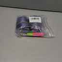 Purple Braiding Hair Pre Stretched 30 Inch - Purple Hair Extensions for Braids Long Synthetic Yaki Braiding Hairs DIY Braids Ponytail for Stage Party Halloween Cosplay 2 Pack