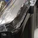 Headlights Headlamp Replacement for Sonata 2011-2014 Projector Headlight Clear Lens Amber Corner Pair Left and Right Side Replacement for HY2502159 HY2503159