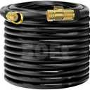 Garden hose, Water Hose, Outdoor Hose with 10 Function Nozzle, Leak-Proof(50FT)