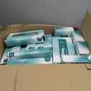 Kleenex Professional Naturals Facial Tissue, Bulk (21601), 2-Ply, White, Flat Boxed Format, Designed for Business (125 Tissues/Box, 48 Boxes, 6,000 Sheets/Case)