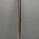 Ivilon Tension Curtain Rod - Spring Tension Rod for Windows or Shower, 36 to 54 Inch. Warm Gold