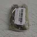 50Pcs Stainless Steel Thimble for 3/16 Steel Wire Rope Cable, M5 Rope Thimble Rigging