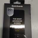 BodyGuardz Apex Ceramic Glass Compatible with iPhone 17 Pro Max Screen Protector - Extreme Impact Technology - Anti-Dust Easy Install - Ultra-Thin Scratch Resistant 9H Hardness - Case-Friendly (for iPhone 17 - 6.3 inch)