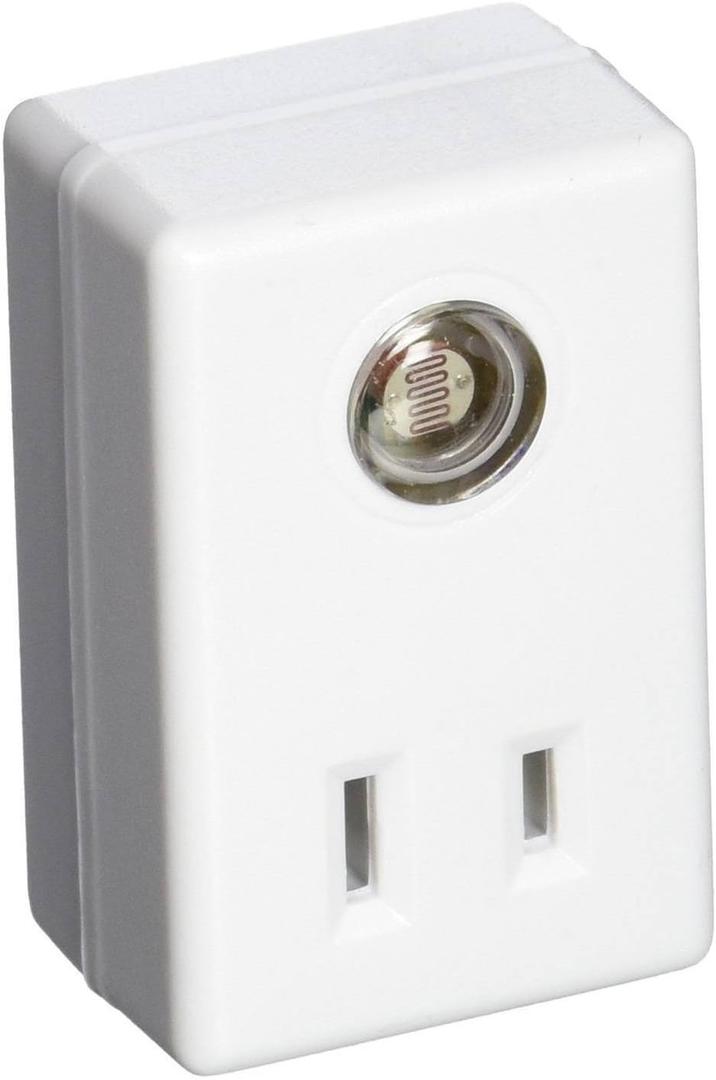 Westek CL11LC Dusk-to-Dawn Light Control, White