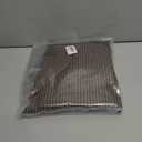 Fence Privacy Screen Outdoor - Balcony Privacy Screen Garden Mesh Fence Panels Shade Cloth Decorative Plastic Covering Porch Screens Cover for Apartment Patio Backyard Wall 3' x 10' Brown