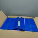 Dog and Puppy Pee Pads, 5-Layer Leak-Proof Super Absorbent, Quick-Dry Surface, Potty Training, Regular (22x22"), 50 Count, Blue & White