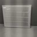 16x20 Return Air Grille [Duct Opening Size],Return Air Vent Cover for Wall Or Ceiling,Steel Return Air Filter Grilles Removable Face/Door for 1 Inch Filters (16"W x 20"H [Duct Opening])