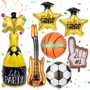 5 x Graduation Balloons 2026 With Congratulations Foil Balloons, GARD Balloons for Decorating 2026 Graduation Parties、College And High School Graduation Parties In 2026.